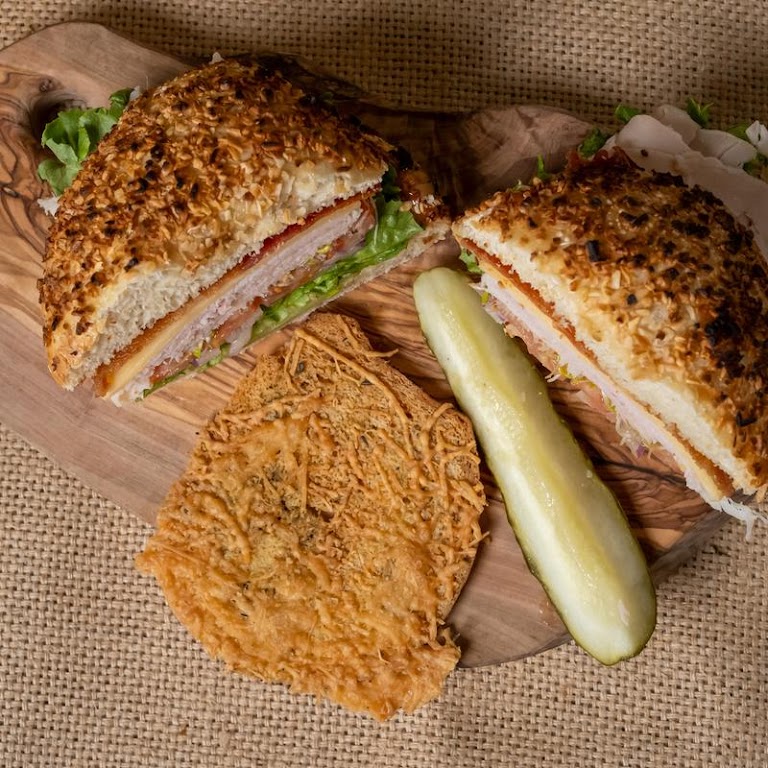 Deli Sandwich at The Bagel Shack