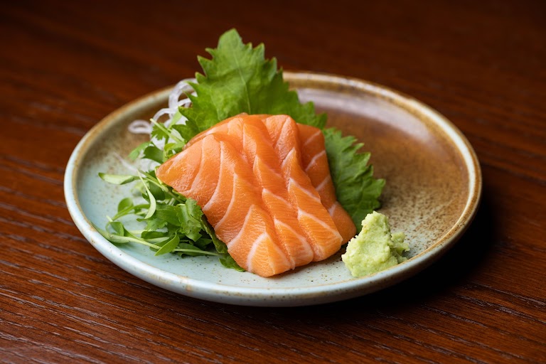 Salmon at Santo Silverlake