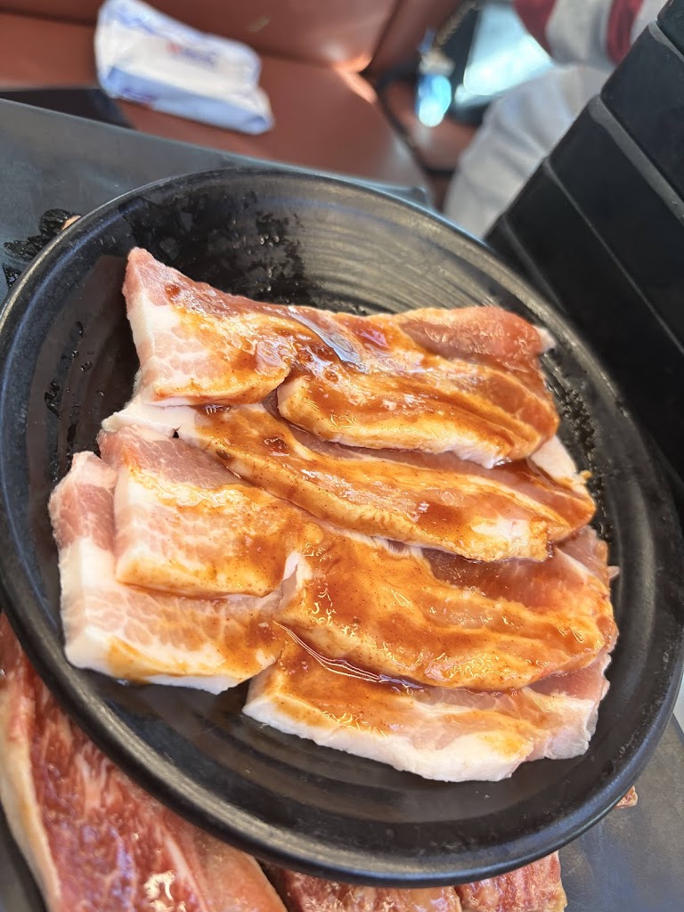 Thick Cut Wagyu Beef Tongue at Hibiki BBQ