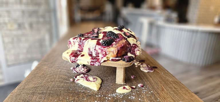 Berry Beautiful at Claremont Village Eatery
