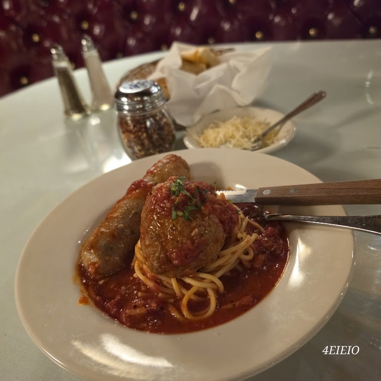 'sam's Recipe' Spaghetti at Colombo's Italian Steakhouse & Jazz Club