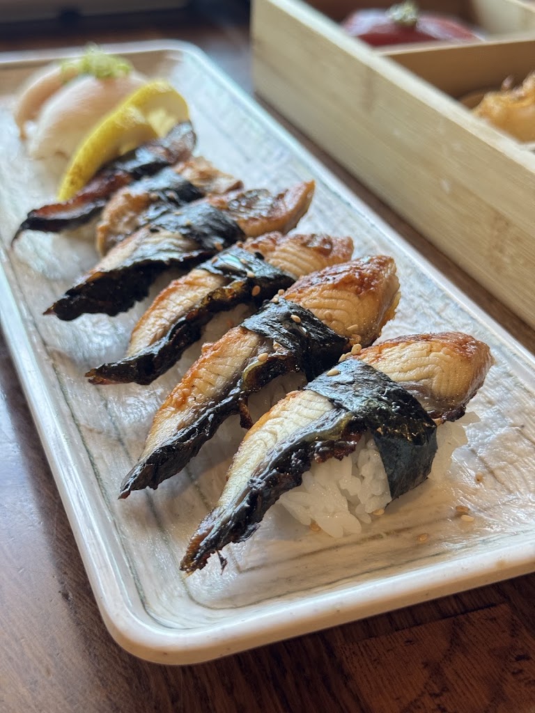 BBQ Albacore Roll at Sake 2 Me Sushi