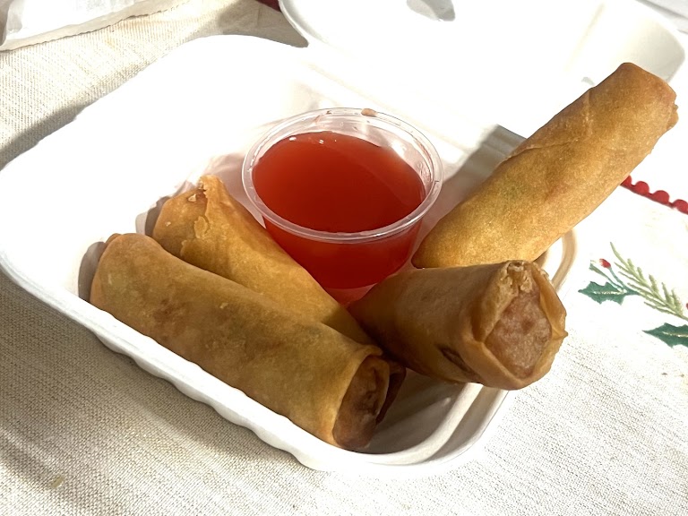 Egg Roll at Chi's Chinese Cuisine