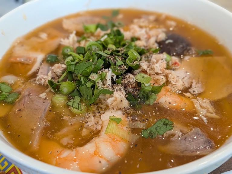 Pho at Mai Phụng Restaurant