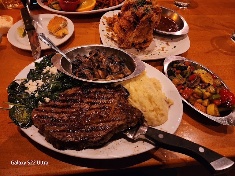 Rib Platter at Maderas Steak & Ribs