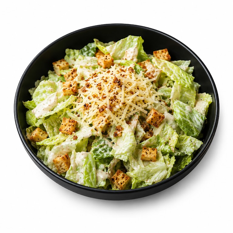 Caesar Salad at FireFly Burger California