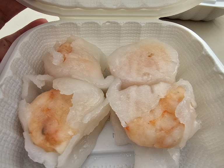 Pork & Shrimp Dumplings (4pcs.) at The Dim Sum Co.