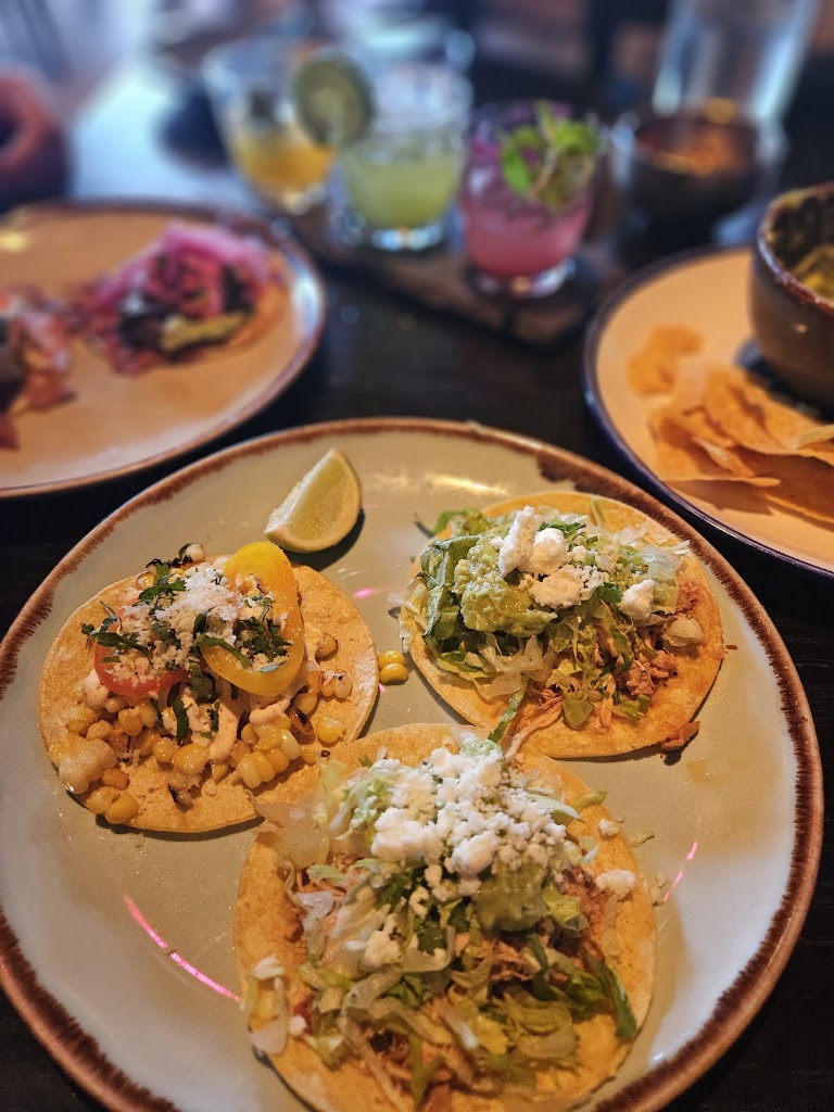 Ahi Tuna Tostadas at La Popular Claremont