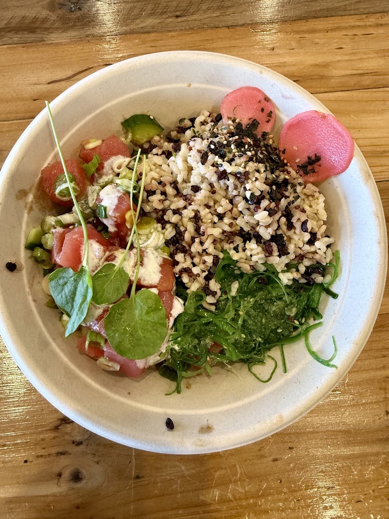 Ahi Poke at Chinollo