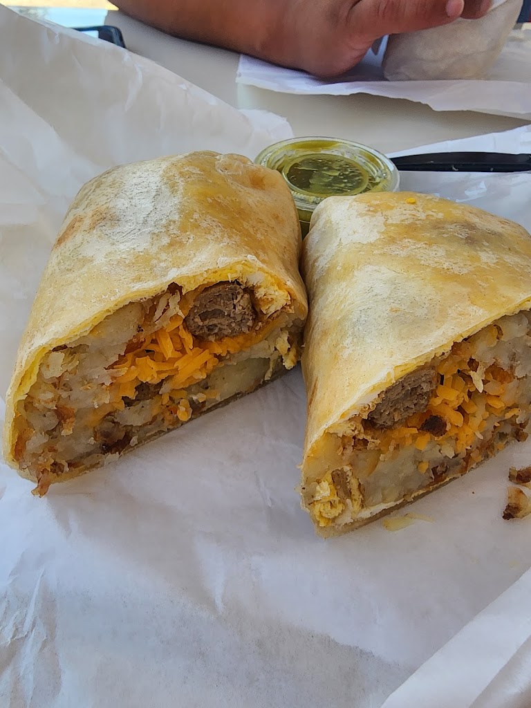 Breakfast Burrito at Troy's Burgers