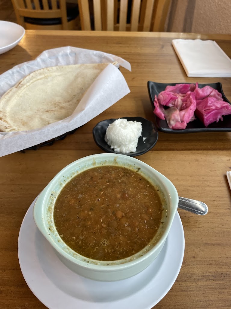 Avgolemono Soup (greek Chicken Lemon Soup) at Elena's Greek-Armenian Cuisine