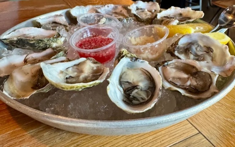 Oysters at Messhall Kitchen