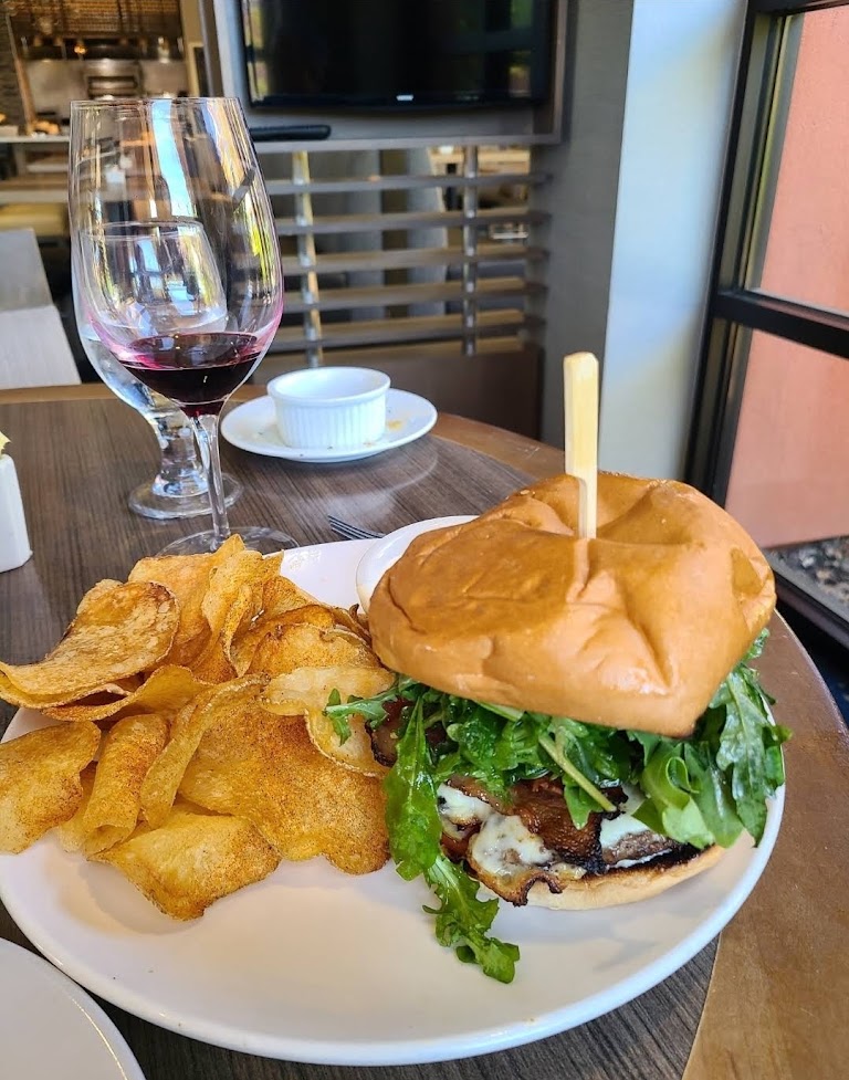 Valle Burger at Valle Eatery + Bar