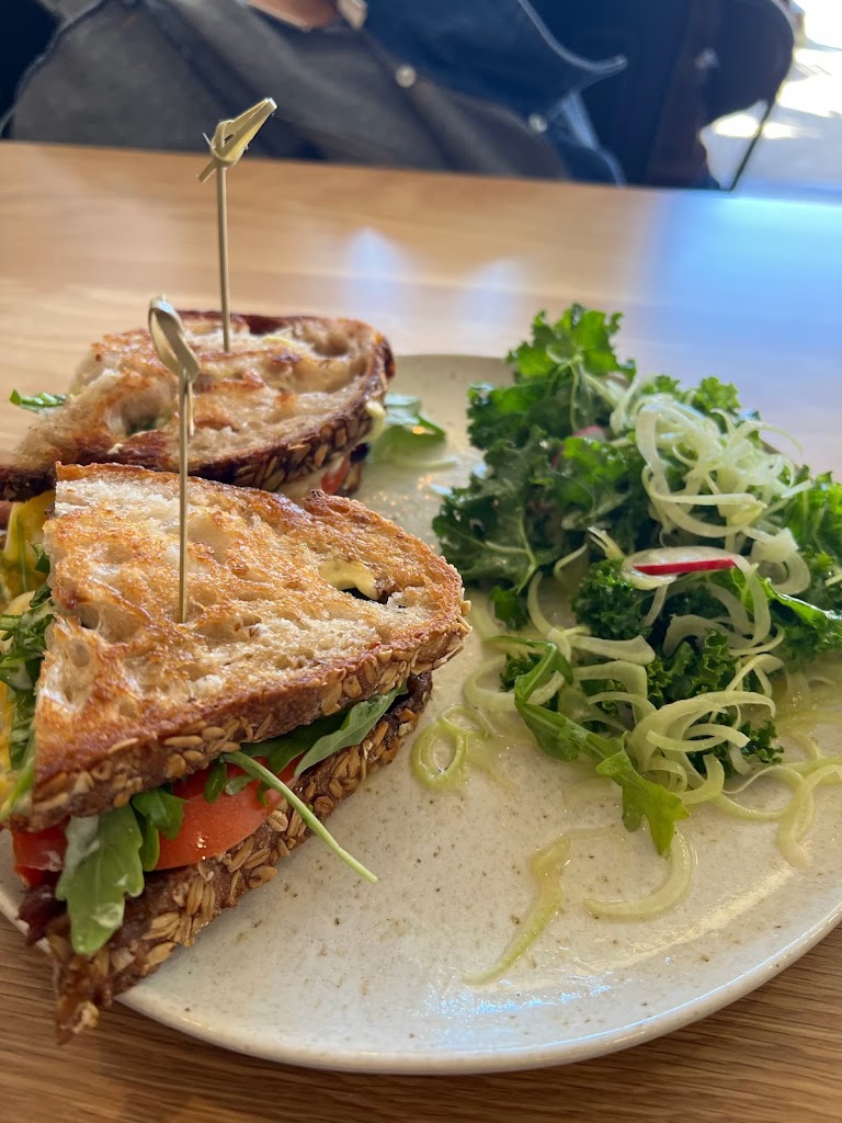 Crispy PORK Belly Sandwich at The Royal Egg Cafe