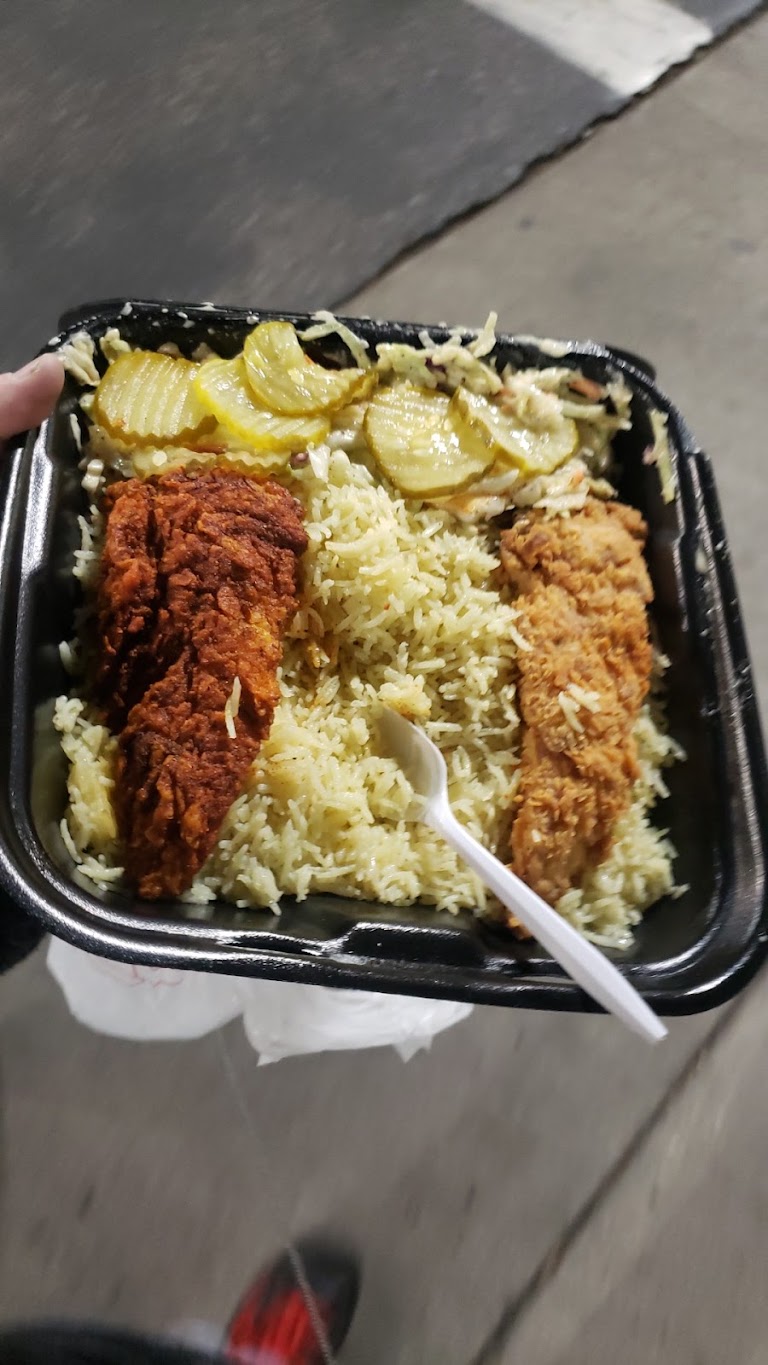 Rice at Angry Chickz - Panorama City
