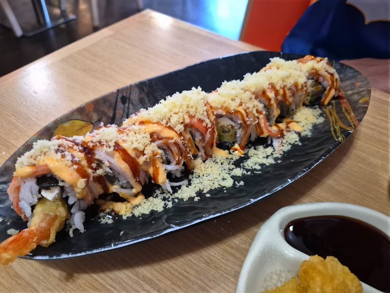 TNT Roll at Sushi Fire- Duarte