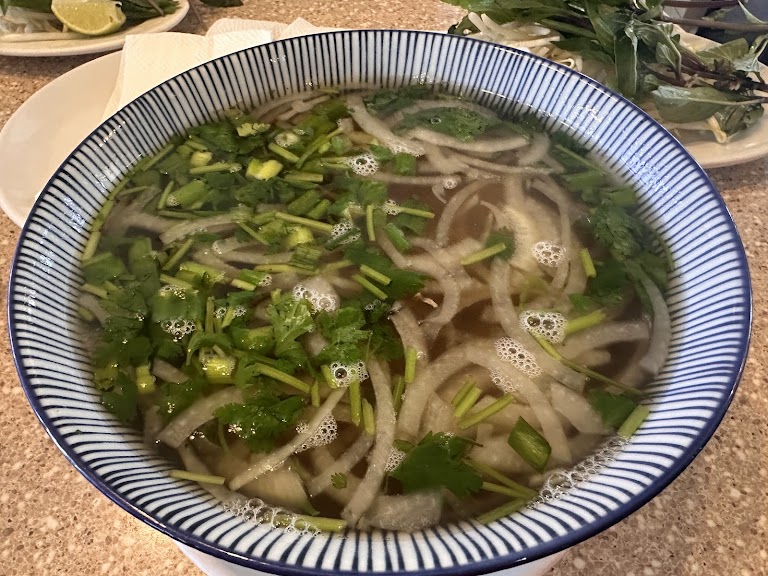Pho American Wagyu at Pho Quang Trung