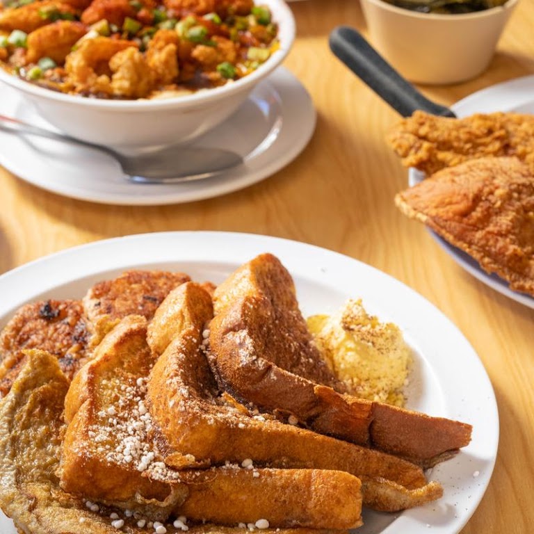 French Toast (4) at The Serving Spoon