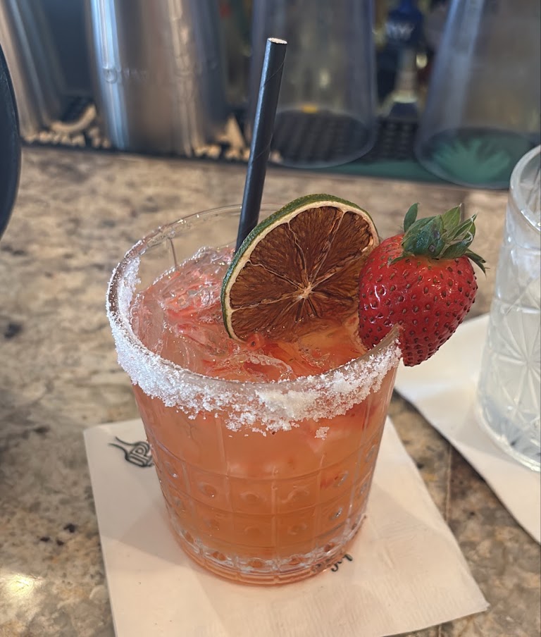 Frozen Fruit Margarita at Palmilla Cocina Y Tequila