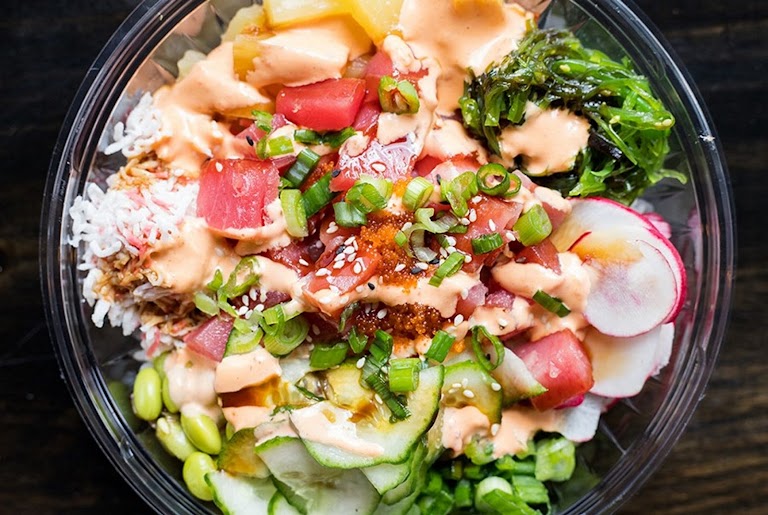 Spicy OG Tuna at Poke Bar
