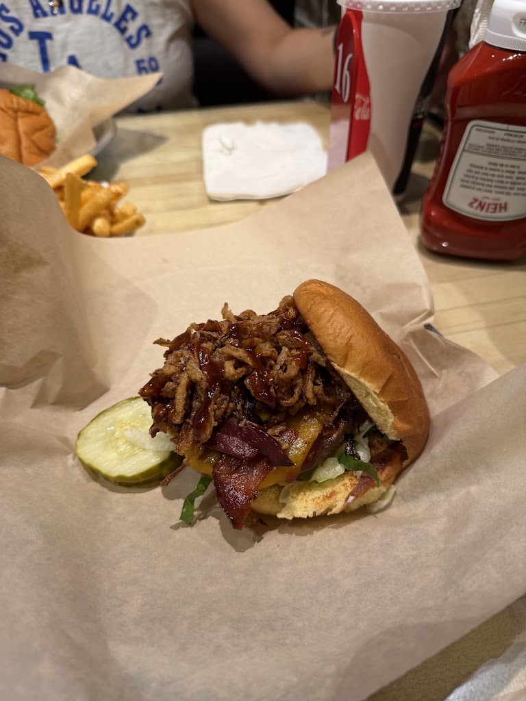 Hickory Burger at Hook Burger