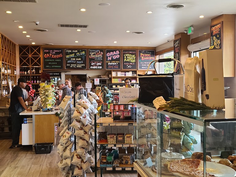 Gift Baskets at The Oaks Gourmet Market & Cafe