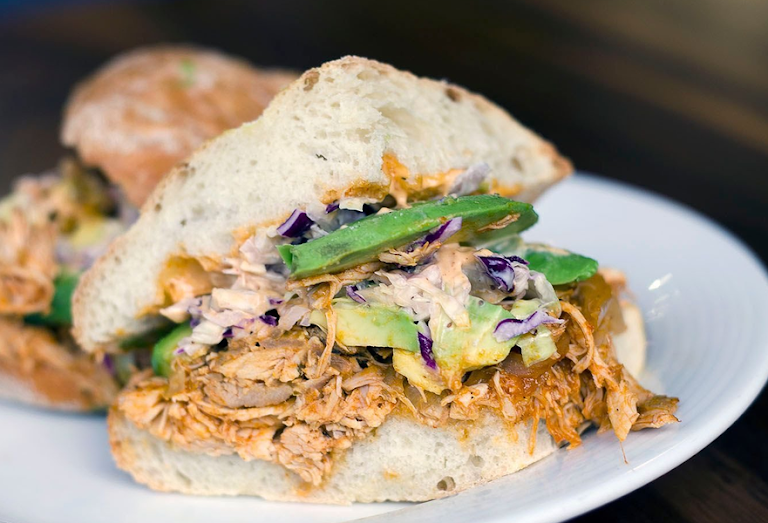 Peggie's Saucy BBQ Pork at Clementine