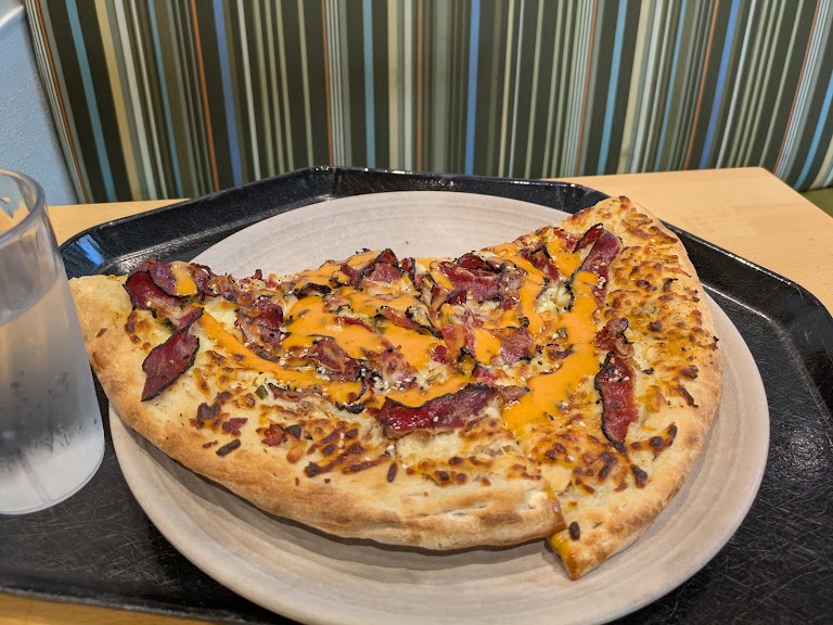 Pepperoni Pizza at 1919 Cafe - Huntington Library and Gardens