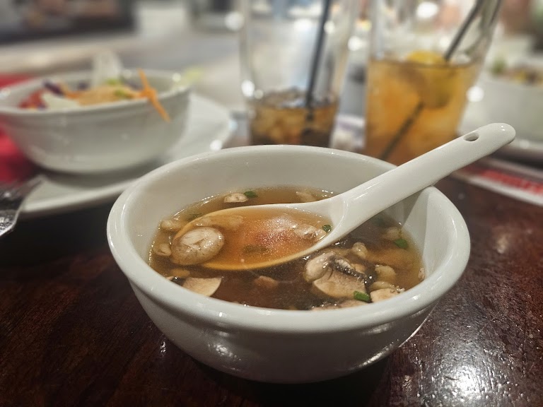 Benihana Onion SOUP at Benihana - Anaheim