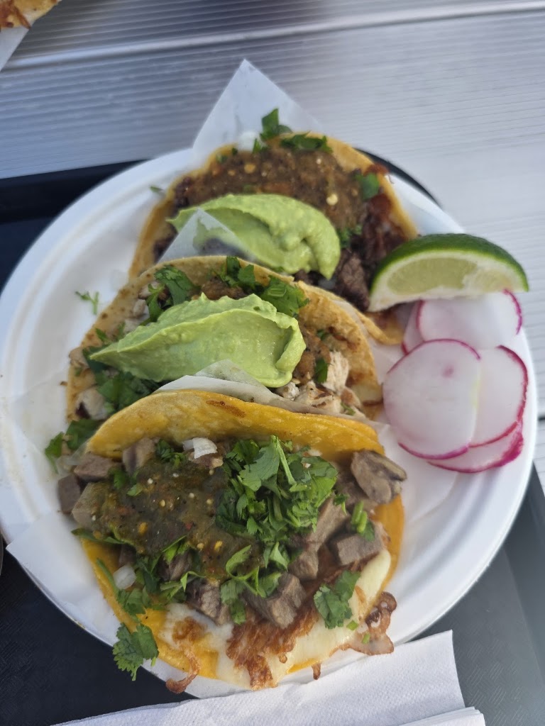 Taco Asada at Tacomasa