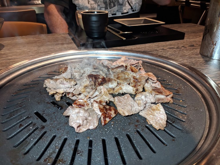 Pork at Gen Korean BBQ House
