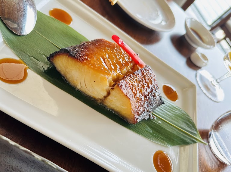 Black Cod Miso at Nobu Newport Beach