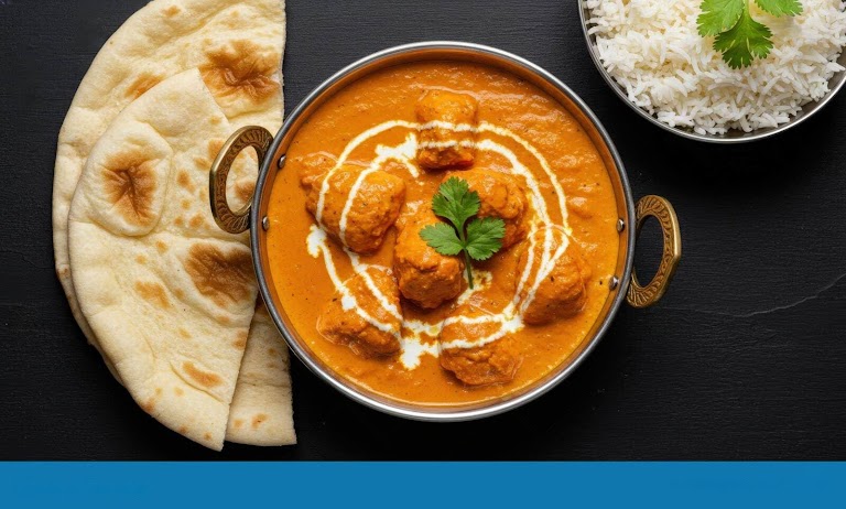 Butter Chicken at Cali Curry House