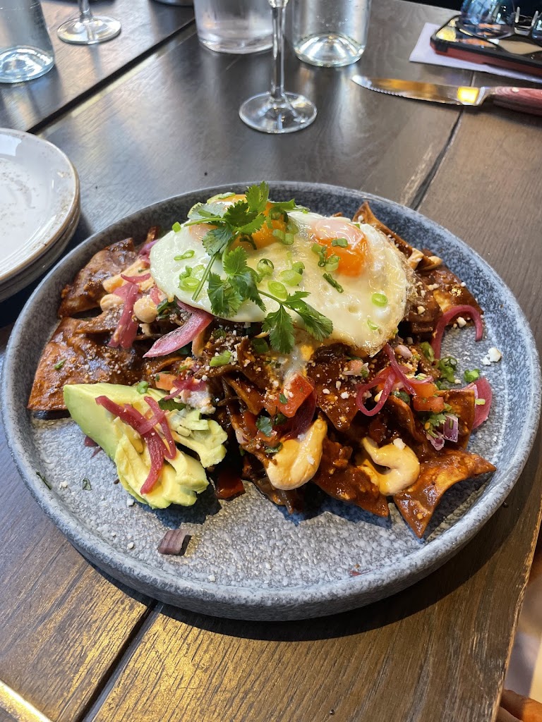 Burrata at Haven Craft Kitchen + Bar