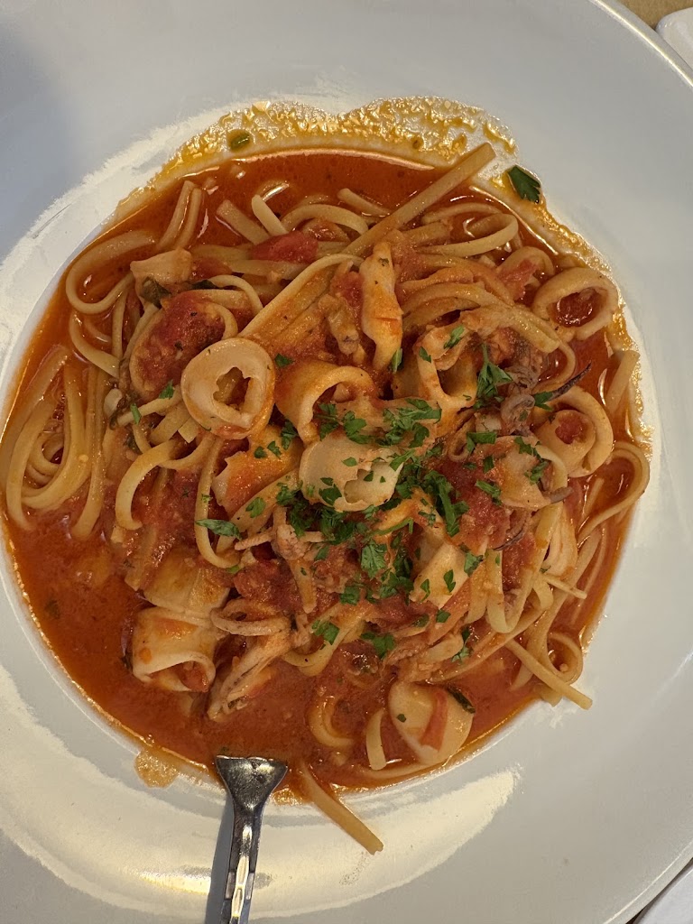Shrimp Scampi at Agrusa's Italian Restaurant