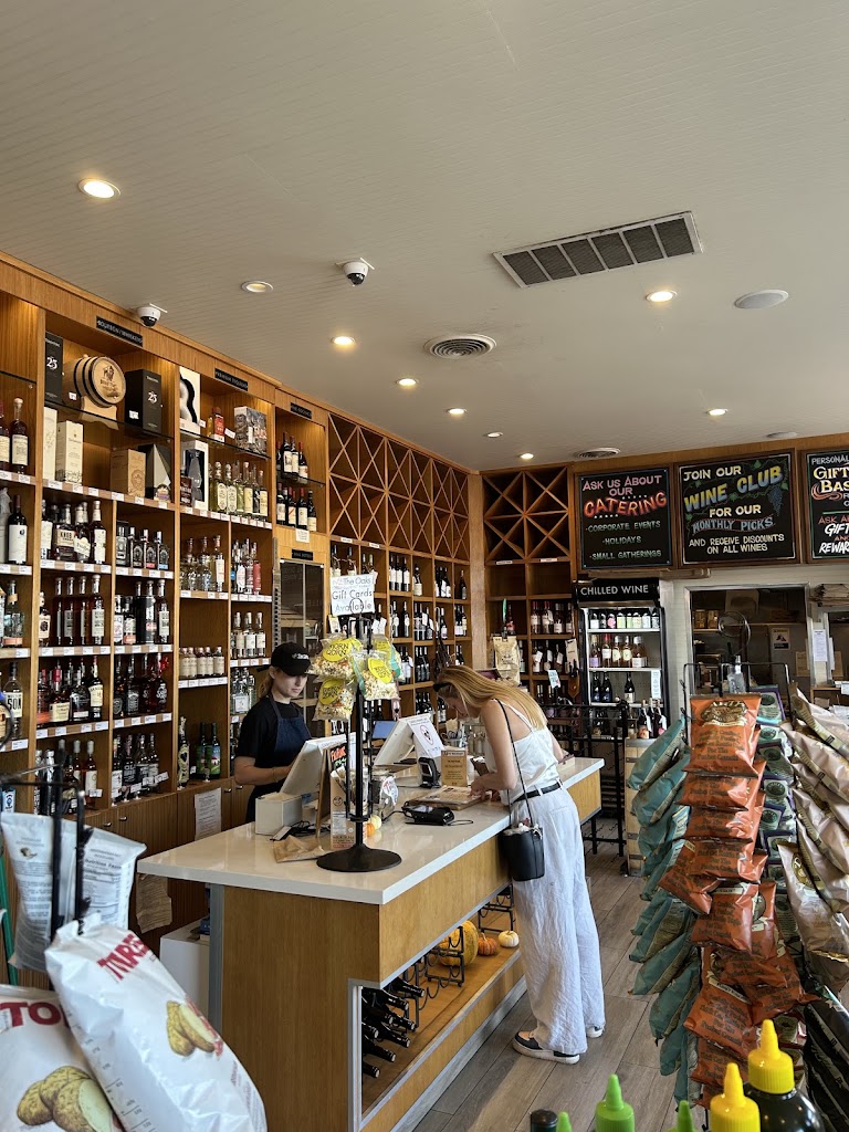Wine at The Oaks Gourmet Market & Cafe
