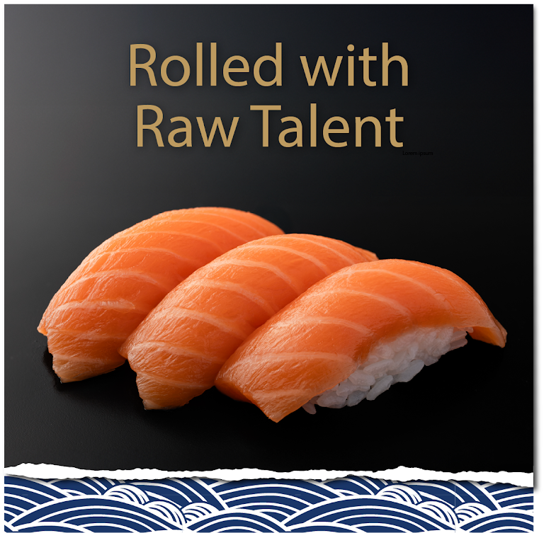 Cream Cheese Roll - Salmon 10pc at ZENSHI Handcrafted Sushi