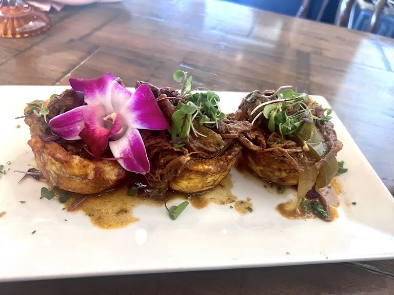 Papas Rellenas at Isla Cuban-Latin Kitchen & Rum Bar