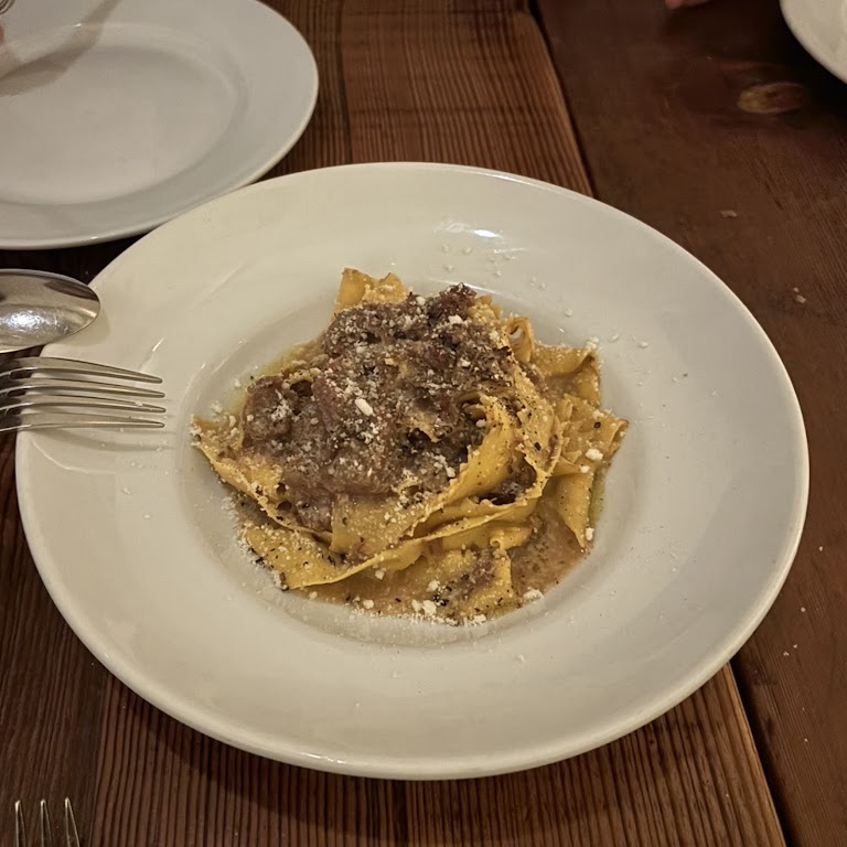 Tortelli at Antico Nuovo
