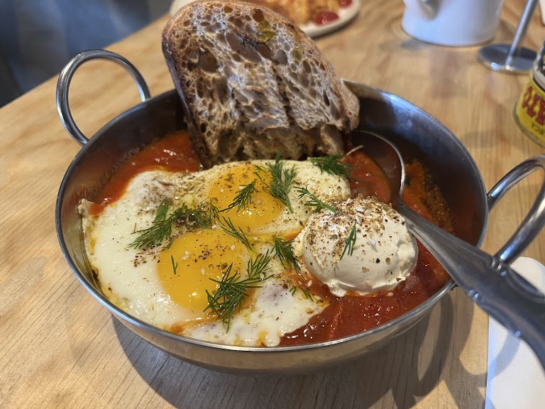 Shakshuka at AhbA