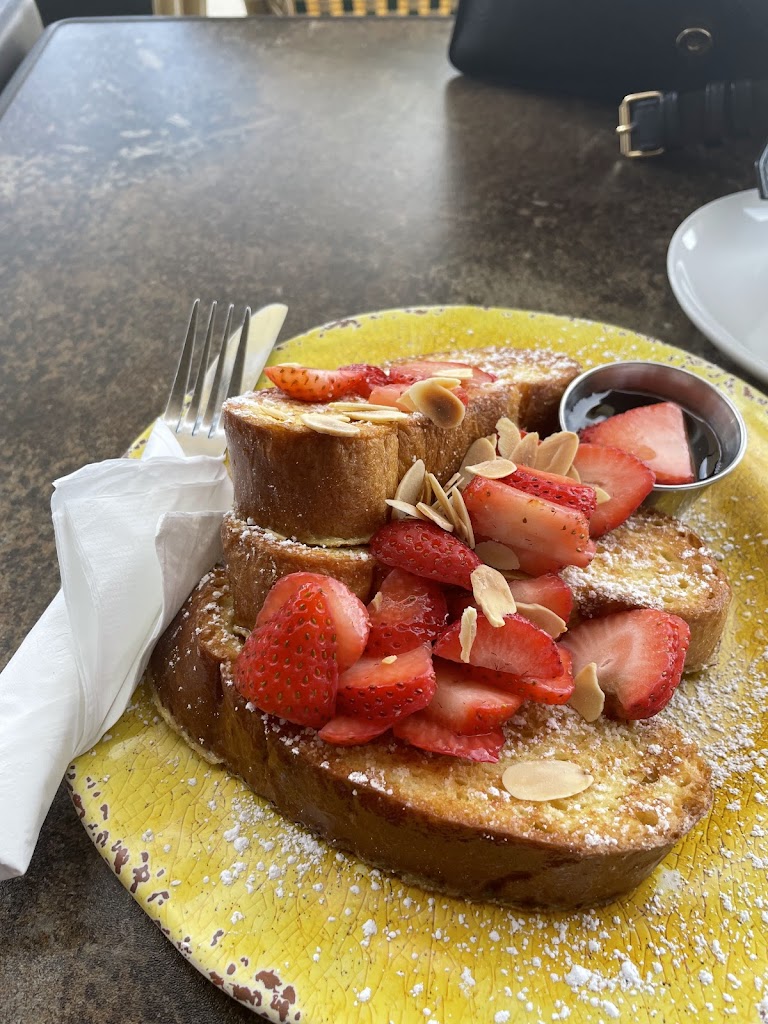 Cakes at Yellow Vase