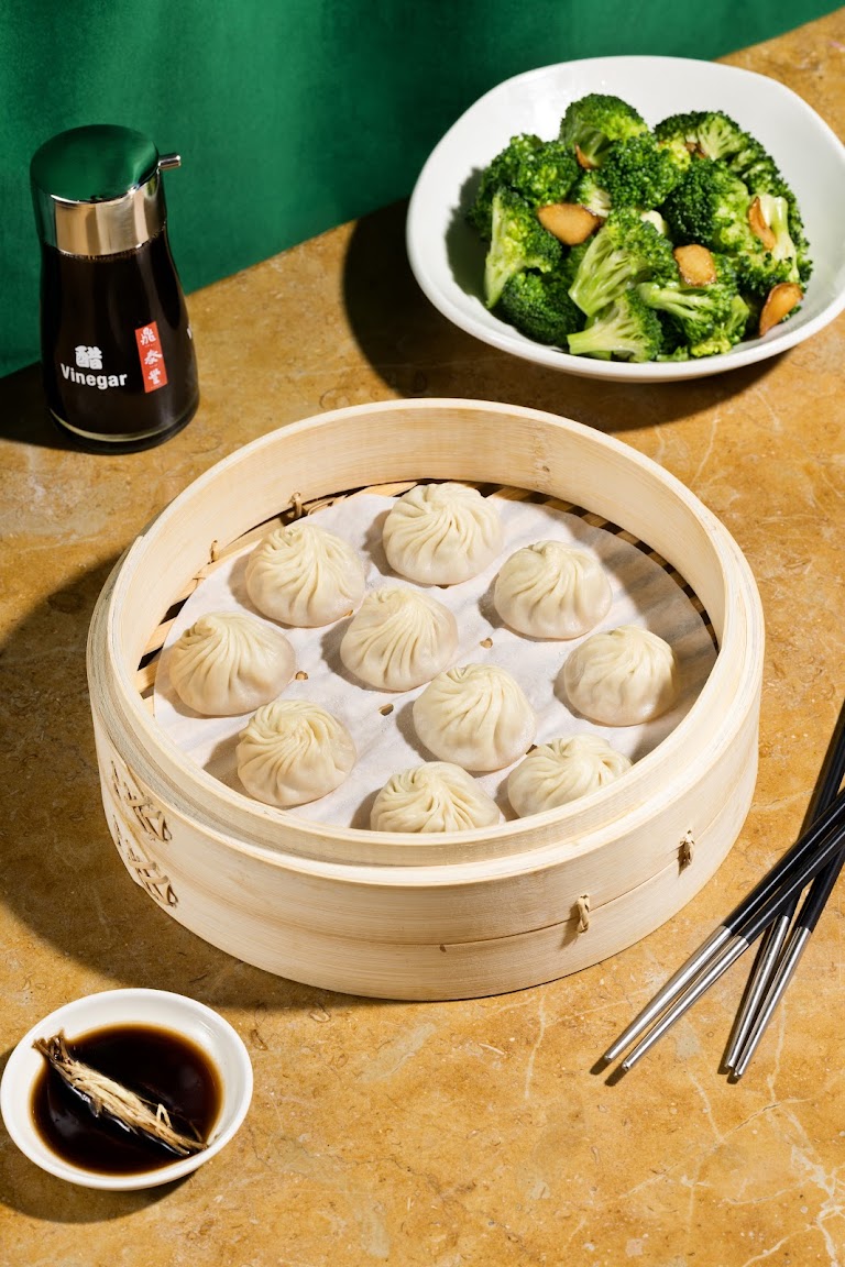 Kurobuta Pork Xiao Long Bao at Din Tai Fung