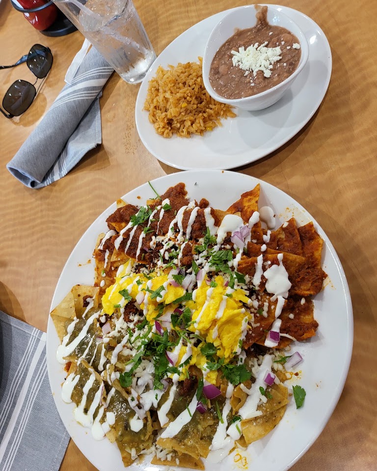 Chilaquiles at The Corner Grill and Bakery
