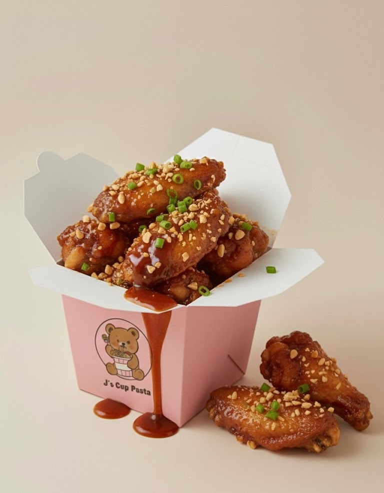 Seoul Sweet Chili Fries at J's Korean Cuisine