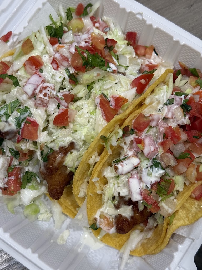 Fish Tacos at Señor Baja
