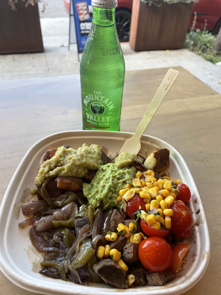 Santorini Rice Bowl at Talo Organic | To-Go