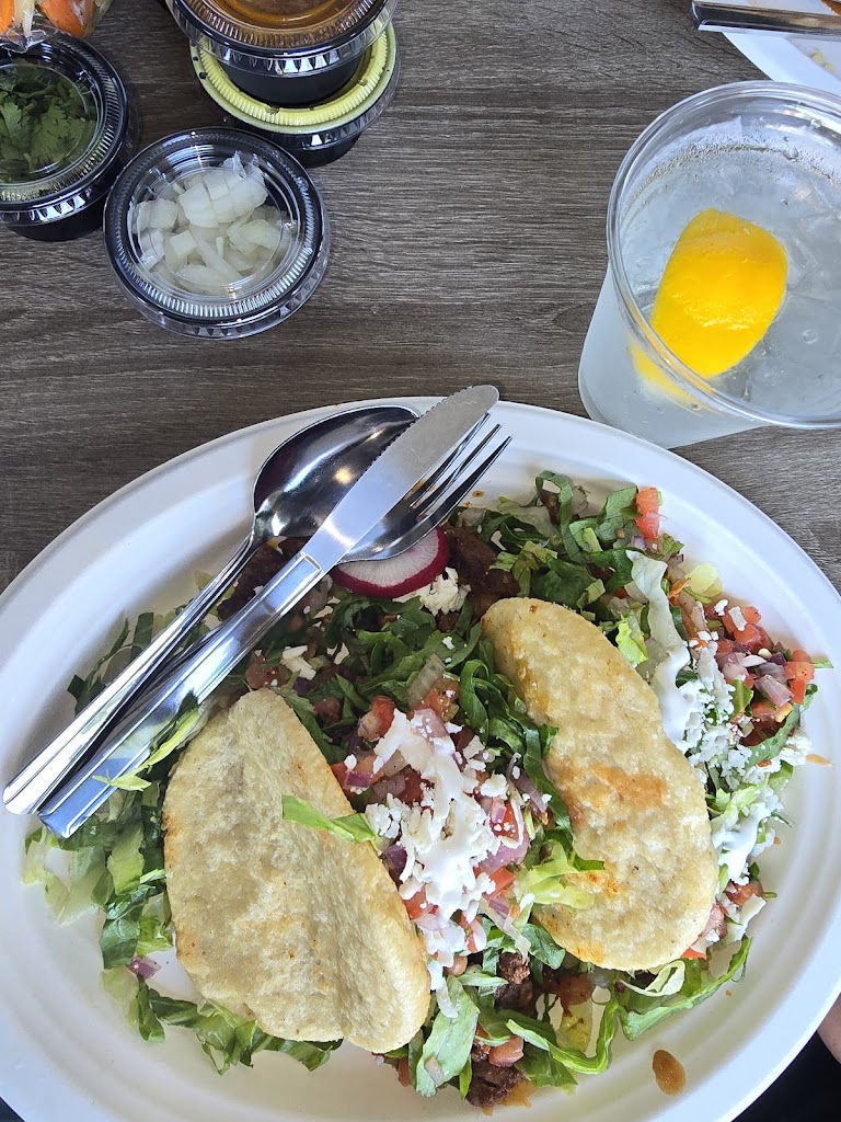 Chicken Tacos at Taco Mesa