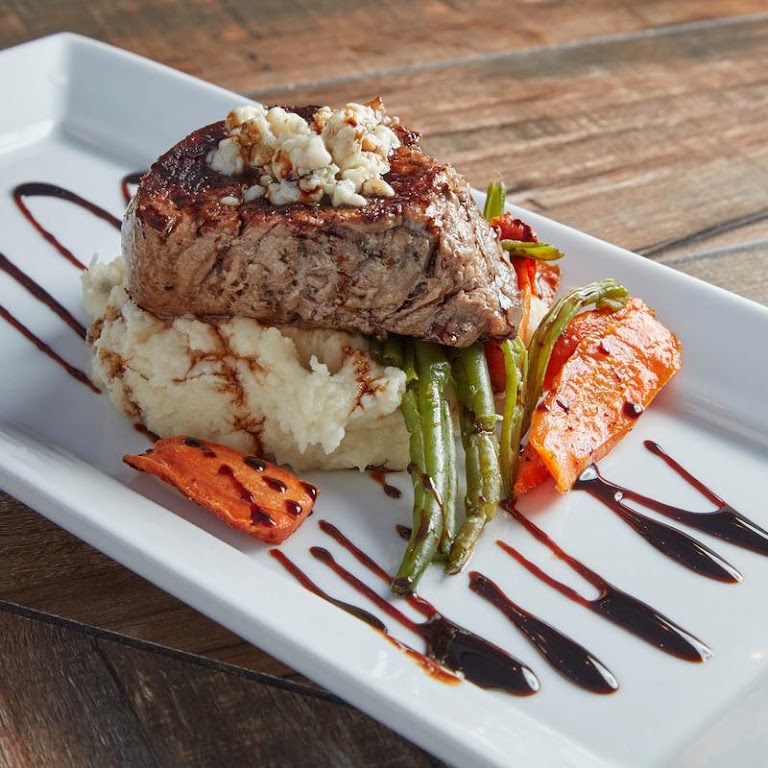 Filet Mignon at Vino Wine & Tapas Room