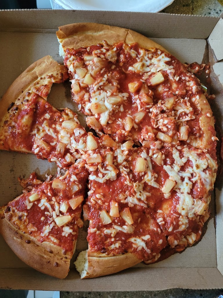 Pretzel Crust Pizza at Little Caesars Pizza