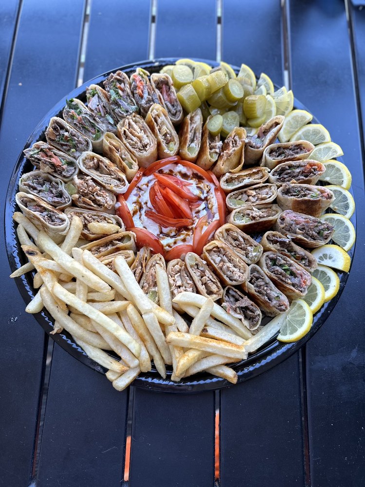 12" Beef Plate at Sincerely Syria (Sherman Oaks)